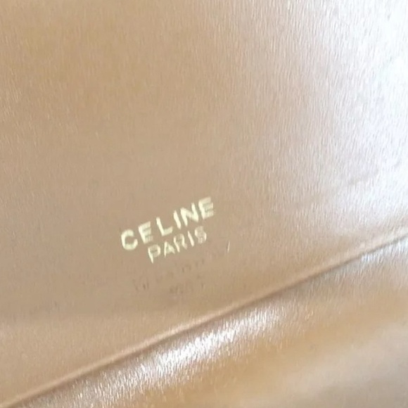 VINTAGE Celine Macadam Long Wallet - Picture 12 of 12